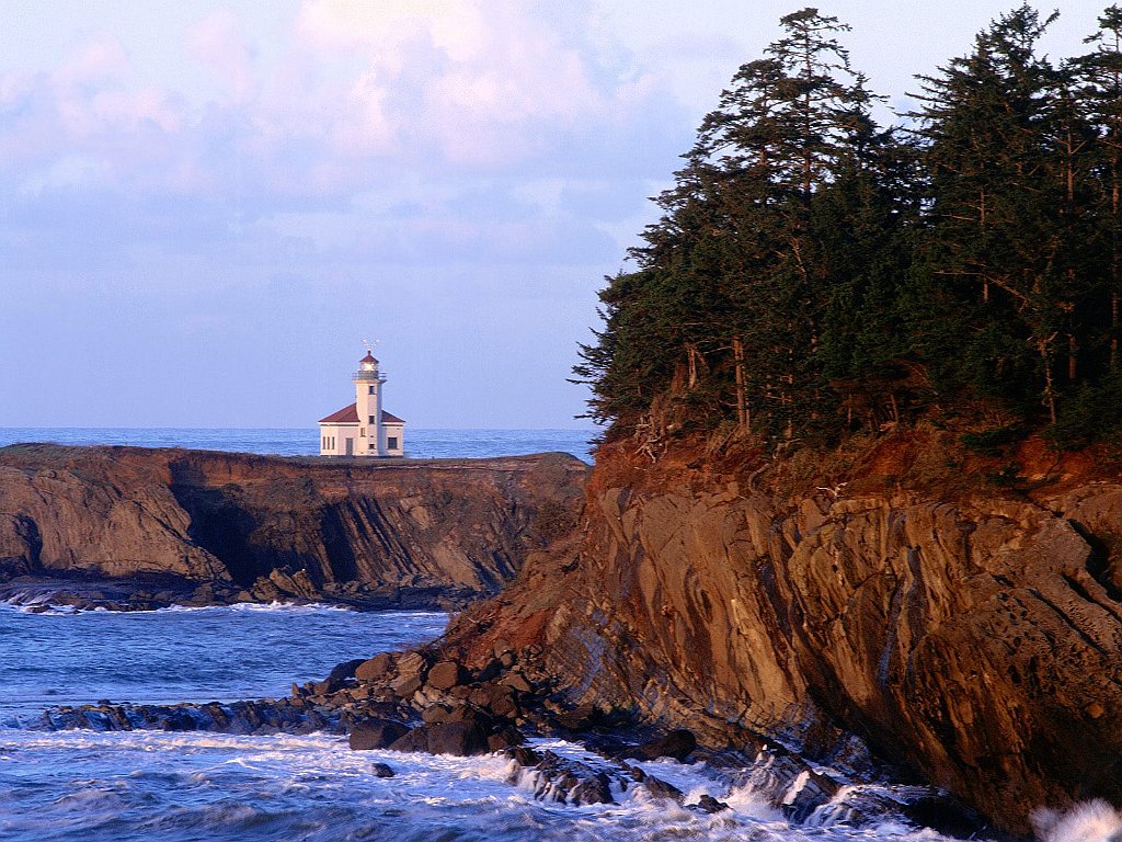 Cape Arago Lighthouse, Coos County, Oregon